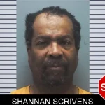 Shannan Scrivens mugshot