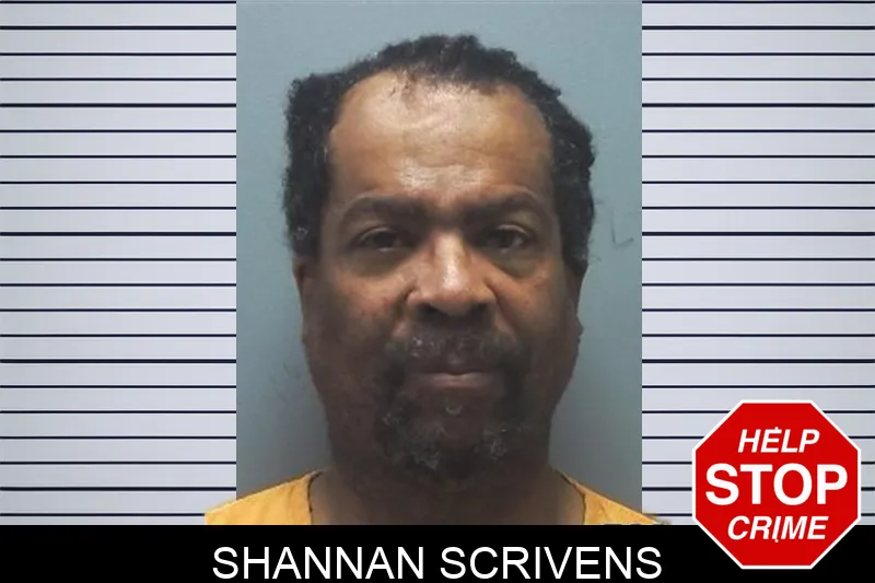 Shannan Scrivens mugshot