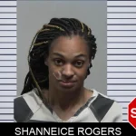 Shanneice Rogers mugshot
