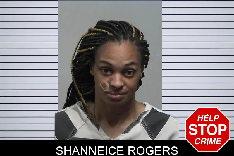 Shanneice Rogers mugshot