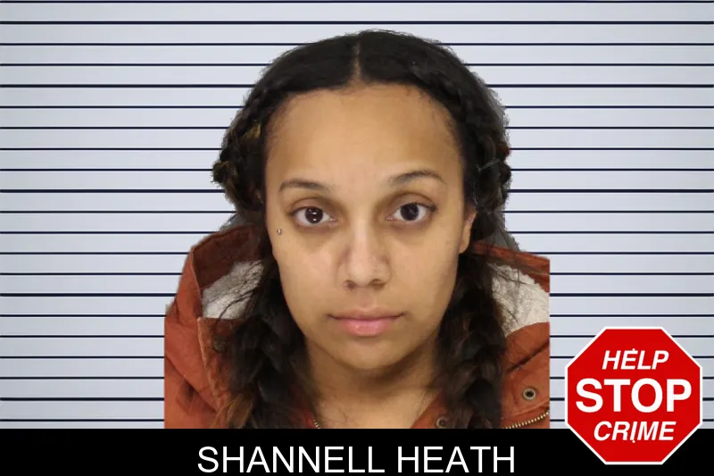 Shannell Heath mugshot – Cobb County , Georgia Shannell Heath mugshot