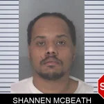Shannen McBeath mugshot