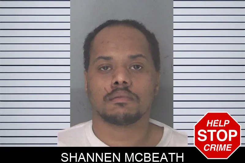 Shannen McBeath mugshot