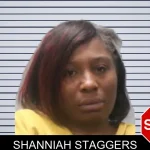 Shanniah Staggers mugshot