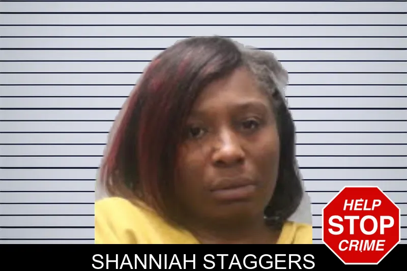 Shanniah Staggers mugshot