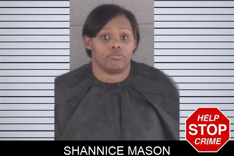 Shannice Mason mugshot