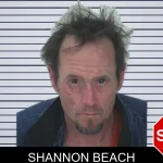 Shannon Beach mugshot