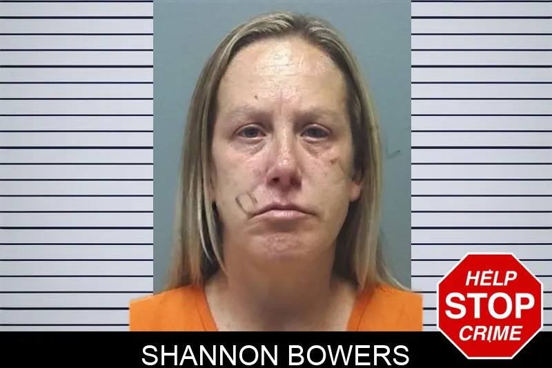 Shannon Bowers mugshot – Cherokee County , Georgia Shannon Bowers mugshot