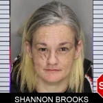 Shannon Brooks mugshot – Cobb County , Georgia Shannon Brooks mugshot