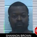 Shannon Brown mugshot