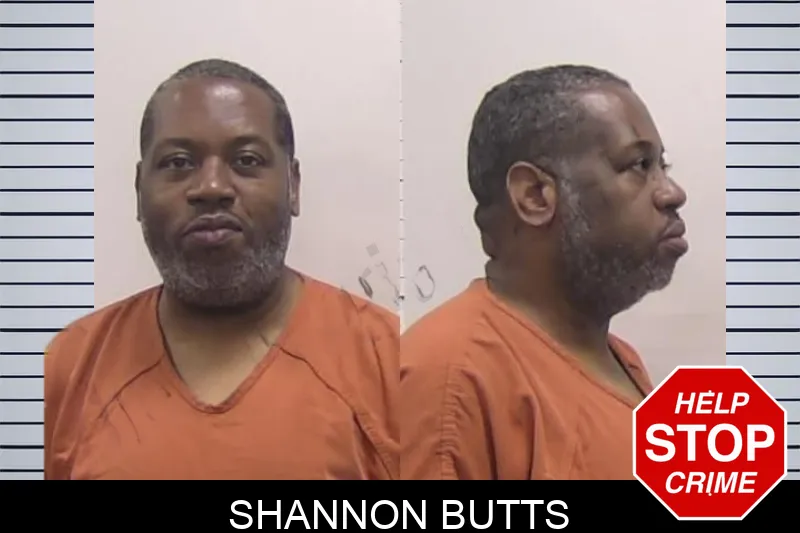 Shannon Butts mugshot