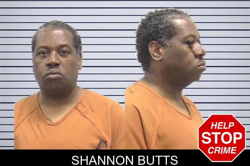 Shannon Butts mugshot