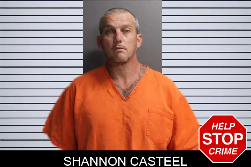 Shannon Casteel mugshot – Crisp County , Georgia Shannon Casteel mugshot
