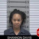 Shannon Davis mugshot