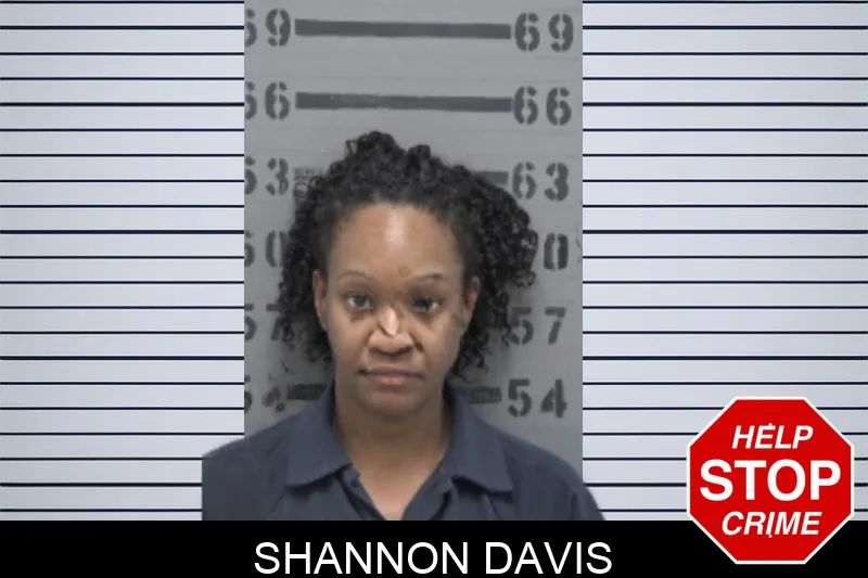 Shannon Davis mugshot