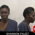 Shannon Faust mugshot