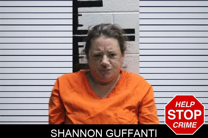 Shannon Guffanti mugshot