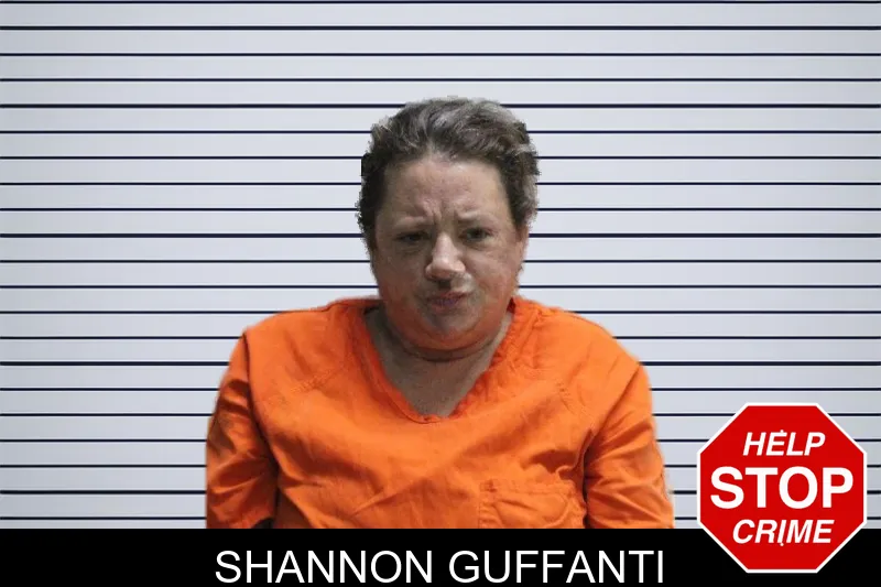 Shannon Guffanti mugshot