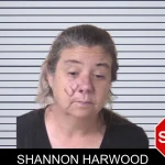 Shannon Harwood mugshot