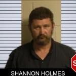 Shannon Holmes mugshot