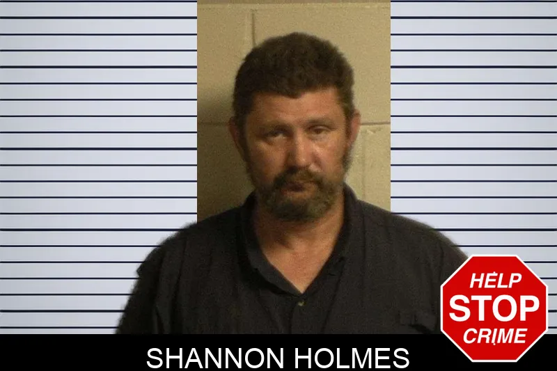 Shannon Holmes mugshot
