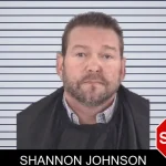 Shannon Johnson mugshot