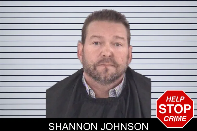 Shannon Johnson mugshot