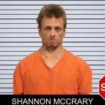 Shannon McCrary mugshot