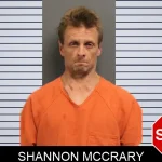 Shannon McCrary mugshot