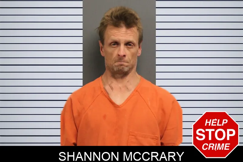 Shannon McCrary mugshot