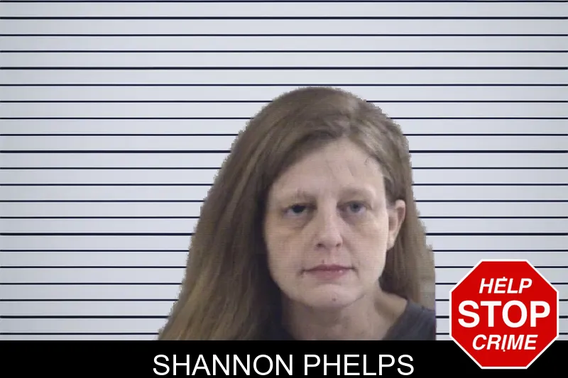 Shannon Phelps mugshot