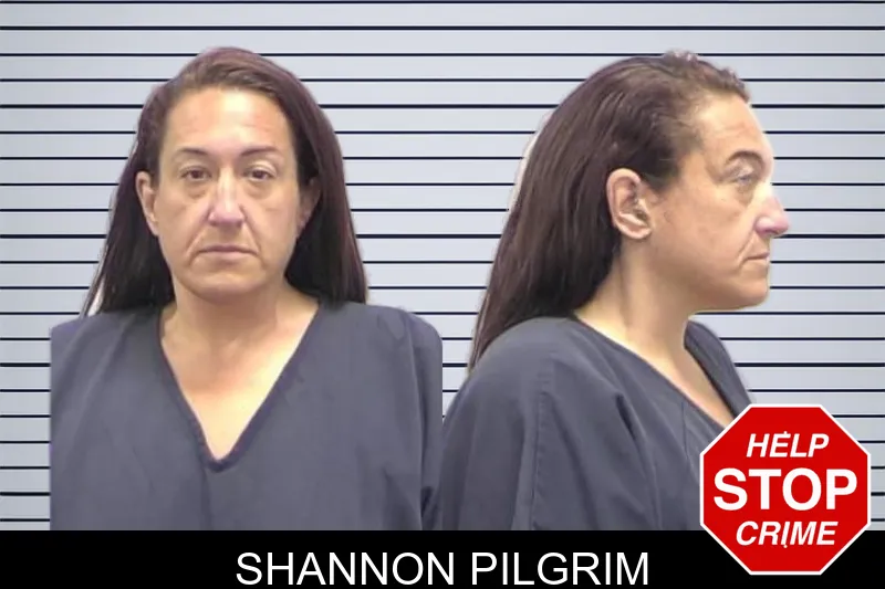 Shannon Pilgrim mugshot