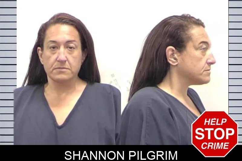 Shannon Pilgrim mugshot