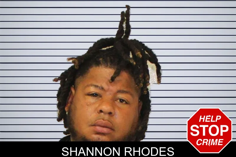 Shannon Rhodes mugshot