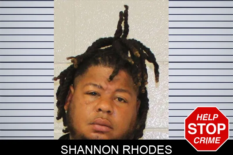 Shannon Rhodes mugshot