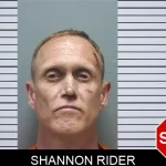 Shannon Rider mugshot