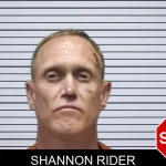 Shannon Rider mugshot