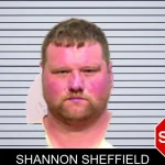 Shannon Sheffield mugshot