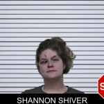 Shannon Shiver mugshot