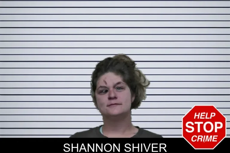 Shannon Shiver mugshot – Ben Hill County , Georgia Shannon Shiver