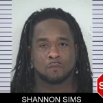 Shannon Sims mugshot