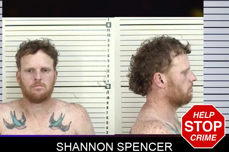 Shannon Spencer mugshot