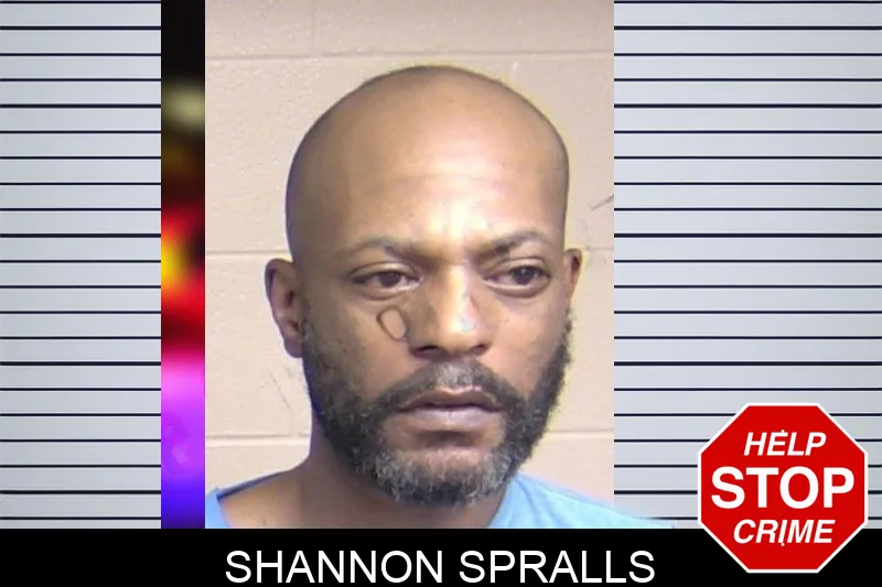 Shannon Spralls mugshot