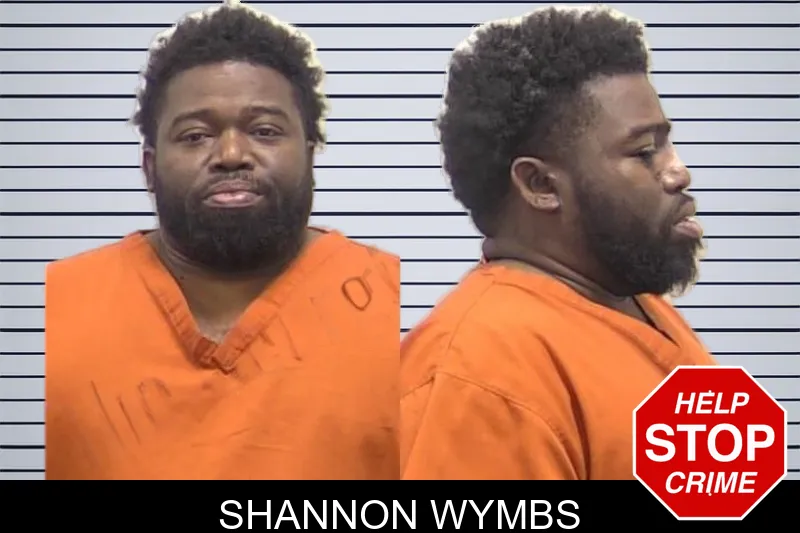 Shannon Wymbs mugshot