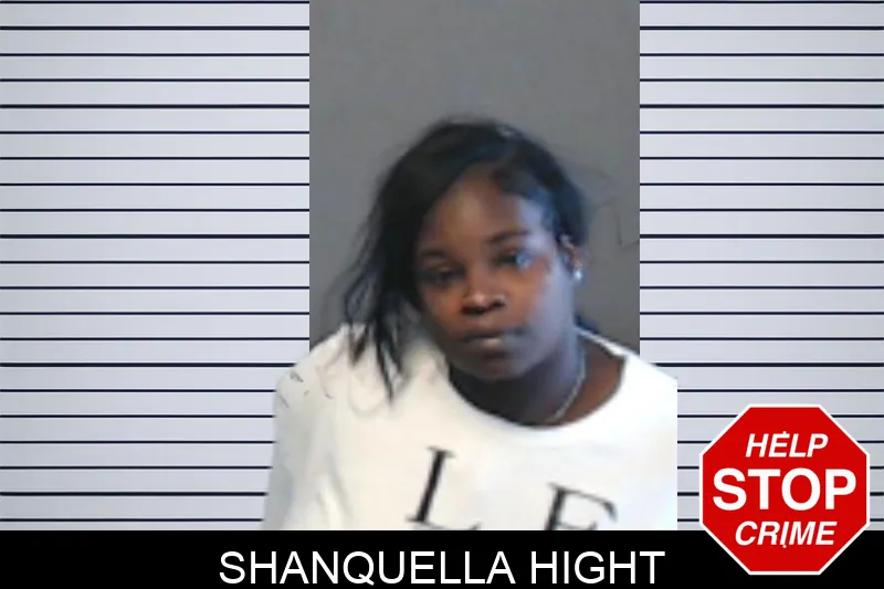 Shanquella Hight mugshot