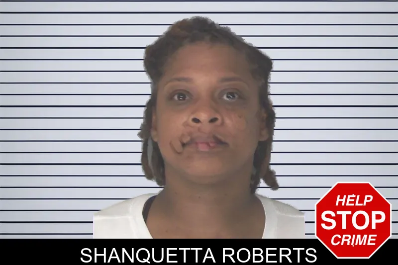 Shanquetta Roberts mugshot