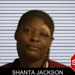Shanta Jackson mugshot