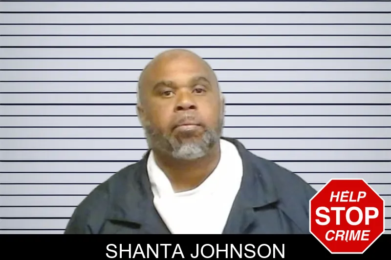 Shanta Johnson mugshot