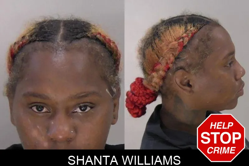 Shanta Williams mugshot