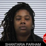 Shantaria Parham mugshot
